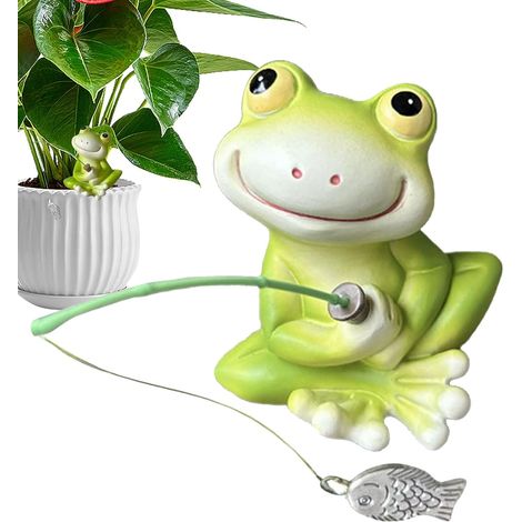 Décorations Grenouille - Sculpture Animale Pêche en Résine - Statuettes (1/5)