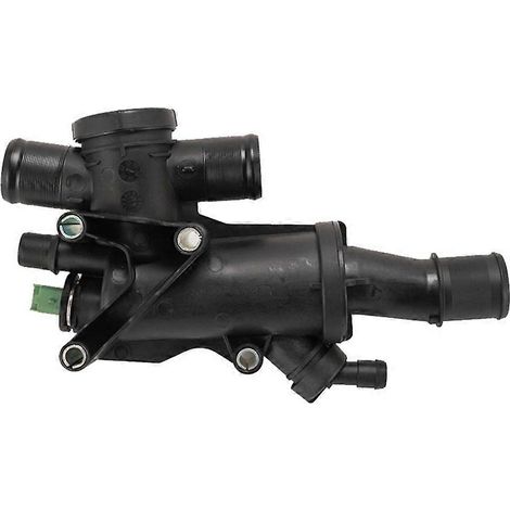 Motorkühlmittelthermostatgehäuse 9656182980 1336.Y9 für Ford S-Max 2.0 TDCi (2006-2016), Peugeot 307 2.0 und Citroën C4, C5 und C8. (1/5)