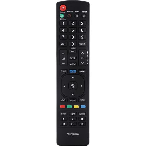 Nouvelle télécommande universelle noire AKB72915244, compatible avec les téléviseurs LG Smart LCD LED. (1/5)