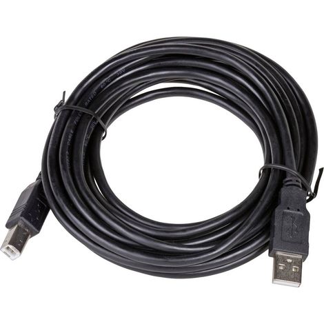 Akyga Cavo USB Spina USB-A, Spina USB-B 5.00 m Nero AK-USB-18 (1/3)