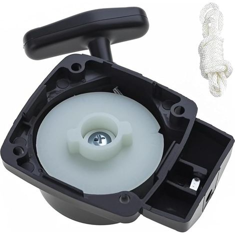 Lanceur Manuel Universel pour débroussailleuse Taille-haie Tondeuse à Gazon Accessoires F34 TU26 1E34F 22 CC, 26 CC, 36 CC pour Mitsubishi CG260 BC260 pour Husqvarna 226RJ