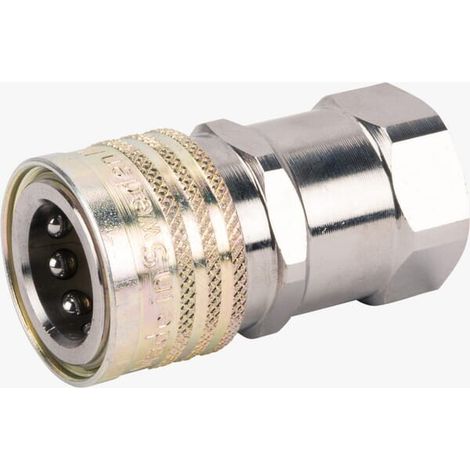 Presa ad innesto rapido 3/8" ISO B PARKER IB3811 (1/3)