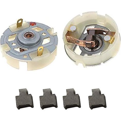 Porte-balais de charbon pour moteur RS550, chargeur de balais pour perceuse et tournevis électrique, compatible RS545 et RS55. (1/5)