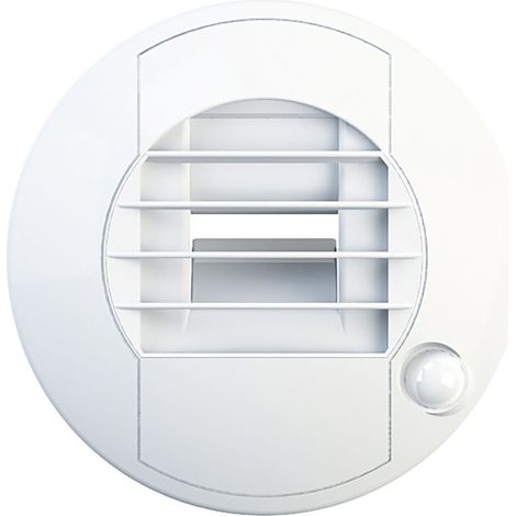Bouche hygroréglable WC 05/30 m3/h à piles ALIZE VISION - AXELAIR - BTATP