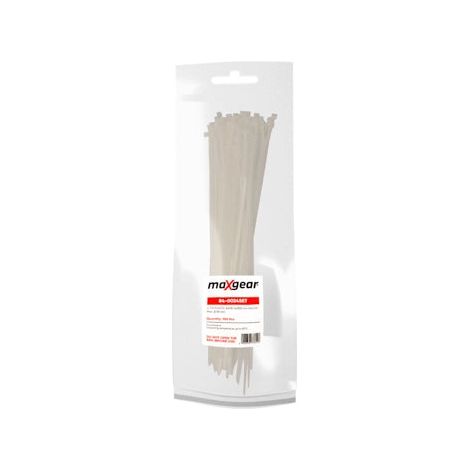 MAXGEAR 84-0024SET Collier de serrage blanc 123456