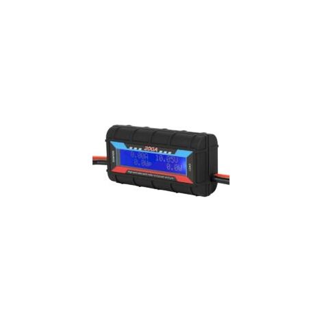 Medidor de potencia digital RC de alta precisión - Analizador de potencia/Comprobador de voltaje de batería - Crezuo