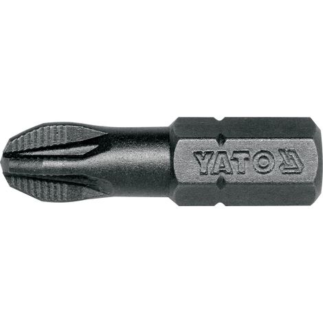 Pozidriv-Bits PZ3, 25 mm, 50 Stück, S2-Stahl, rutschfest