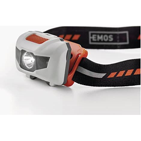 Faro anteriore con 3 LED e 3 batterie AAA (1/4)