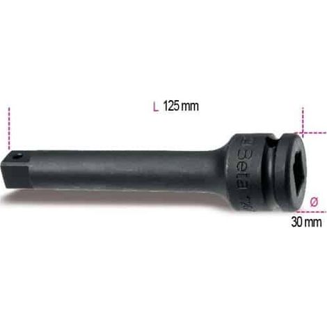 BETA Rallonge carrés mâle et femelle 1/2" - 720/21 - 007200822