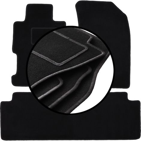 Set completo di tappetini in velluto per: Honda Civic VII berlina (2001-2005) (1/5)