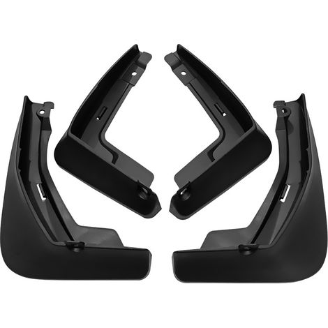 Mudguards for XPeng P7 2021: These are modified mudguards/fenders/scar guards for the front and rear tires of the XPeng P7 2021.--DTEKGAZ
