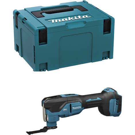 Multi-Herramienta MAKITA DTM53ZJ (Cuerpo solo + MAKPAC 3) (1/4)