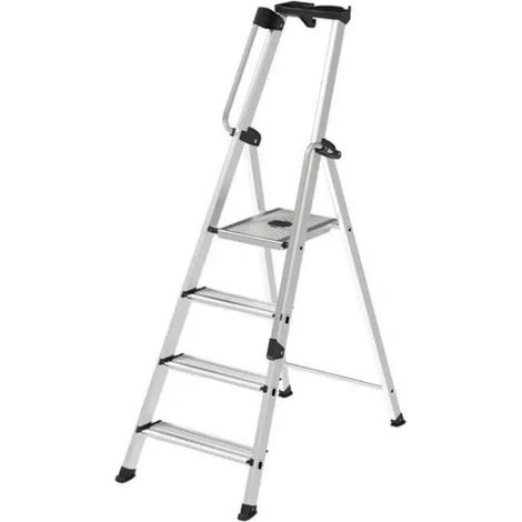 Stehleiter X STEP 4 Stufen CENTAURE - Max. Höhe 2.85m - 11cm tiefe Stufen - 275204