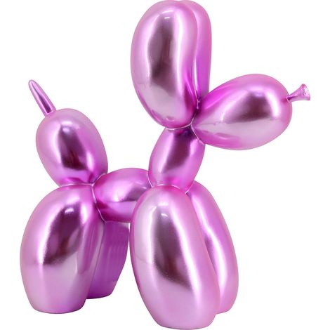 Chien Déco Design Rose Élégant - Rose Métallique (1/5)