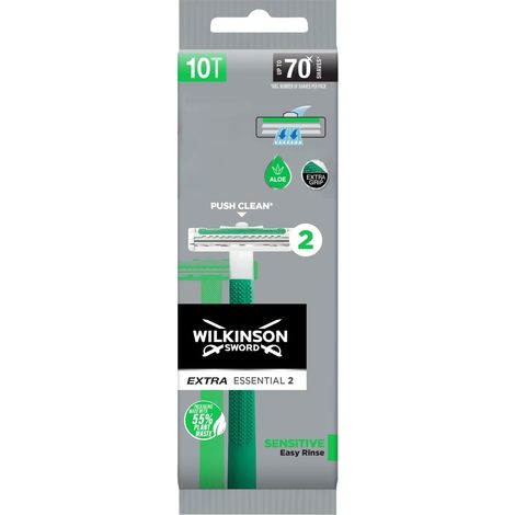 WILKINSON SWORD CONFEZIONE DI RASOI EXTRA SENSITIVE DA 10 PEZZI