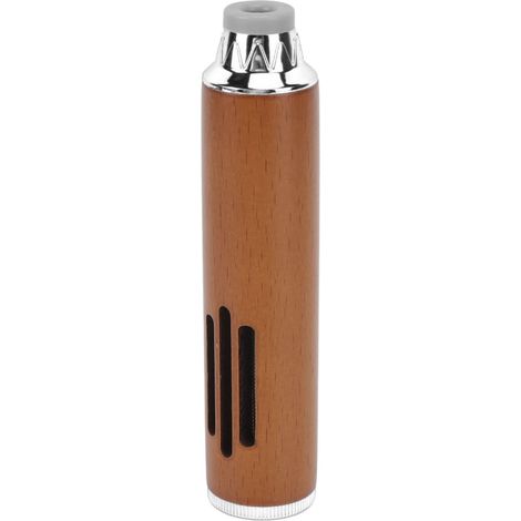 Mini cendrier de voiture portable, porte-cigarette, organisateur de cendres, couvercle anti-fuite argenté (1/5)