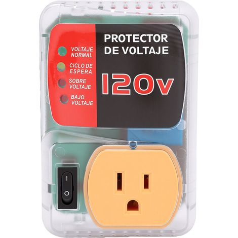Sortie de fonction de retard de protecteur de tension électronique avec indicateurs pour appareils ménagers réfrigérateur prise américaine (1/5)