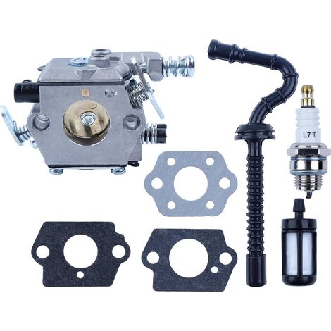 Joint de carburateur Tuyau de carburant Filtre Bougie pour STIHL MS250 MS230 MS210 025 023 021 Tronçonneuse Pièces de rechange (1/5)