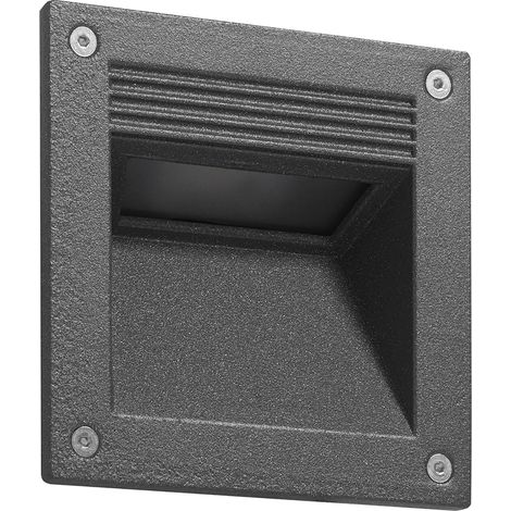 Lámpara de pared cristher rima 4.5W IP65 exterior