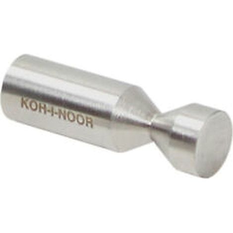 KOH-I-NOOR Gancio Appendi Abiti Tratto Colore Alluminio