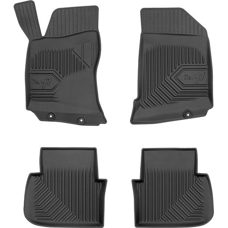 Tapis de Sol de Voiture pour Saab 9-5 I 1997-2005 Pre-FL TPE Imperméable 4Pcs (1/5)