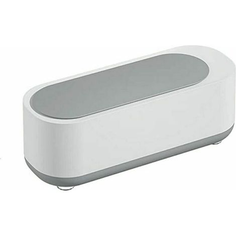 Professionelles Ultraschallreinigungsgerät, Ultraschallreinigungsgerät für Schmuck, Ultraschallreinigungsgerät für Brillen, Uhren und Zahnprothesen mit Uhrenständer und Reinigungskorb (1/5)