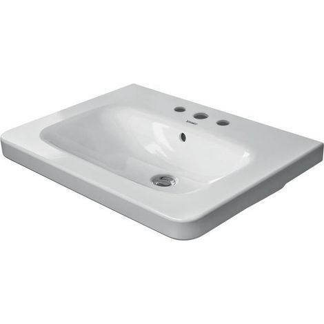 Duravit Möbelwaschtisch DuraStyle 65cm mit Überlauf, mit (1/5)