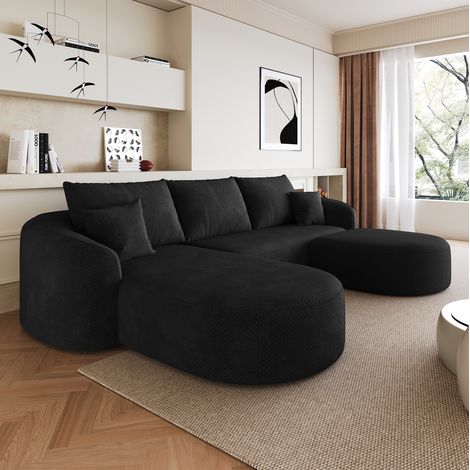 Sofá esquinero modular en U sin montaje OKMYHOME (1/5)