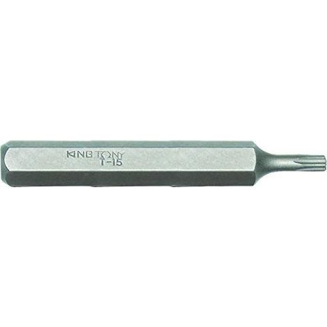KING TONY BIT 5/16"" TORX T40x70mm