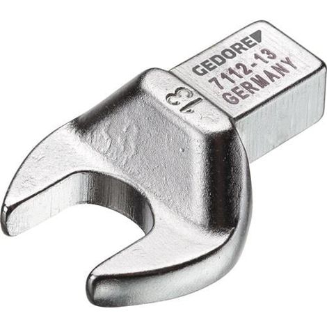 Gedore 7112-13 Einsteckmaulschlüssel SE 9x12 13 mm