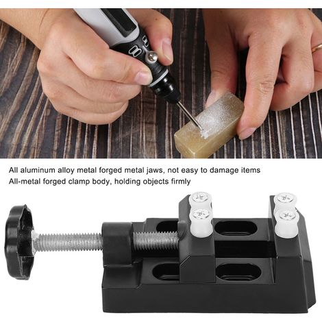 Mini étau en alliage d'aluminium pour table de serrage de fraisage et de perçage, outils de serrage d'établi (1/5)