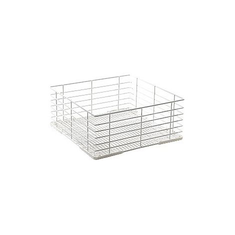 Panier carré universel hauteur 16 cm - 50x50 cm - Hoonved