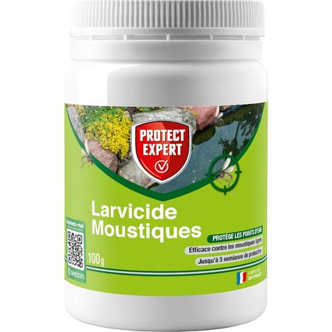 Larvicide Moustiques - Mini Granulés - 100g