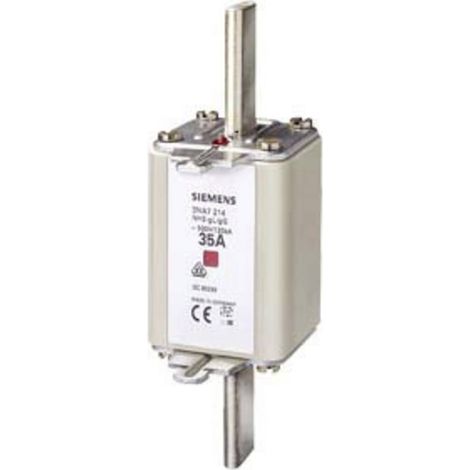 Siemens 3NA7222 Cartouche-fusible Taille du fusible = 2 63 A 500 V 3 pc(s) (1/2)