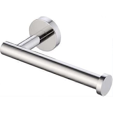 Wandmontierter Toilettenpapierhalter aus Edelstahl 304, wasserdicht und rostfrei, schwenkbar.
