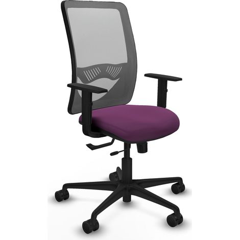 Silla piqueras y crespo Zulema negro espuma 50 mm (1/2)