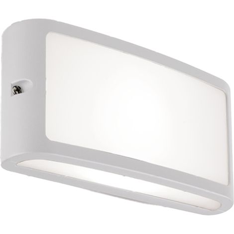 Applique Led Sovil Screen Grigio 10 Watt
