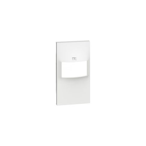 Enjoliveur Living Now pour détecteur sans dérogation 2 modules - blanc)