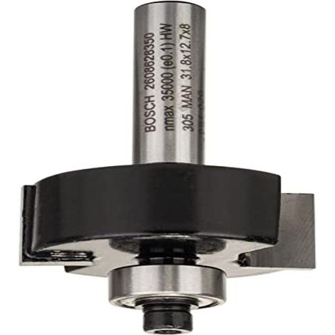 Bosch - Punta per fresa per legno, battuta, 31,8x54 mm 2608628350