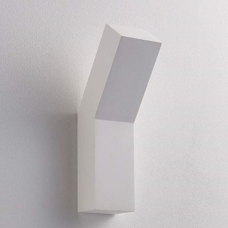 [NEUWERTIG] B-Ware Lindby Moderner LED-Gips-Wandfluter Tida weiß Wandleuchte Wandleuchte Strahler G (1/2)