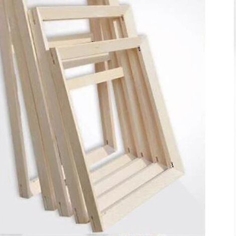 Cadre en bois 40x60cm pour toile peinture à l’huile bricolage photo cadres intérieurs (1/4)