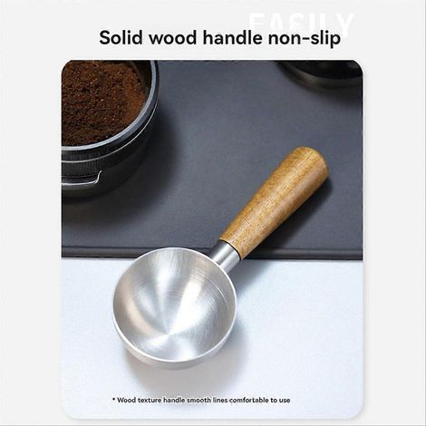 Cuillère doseuse à café en acier inoxydable (1/5)