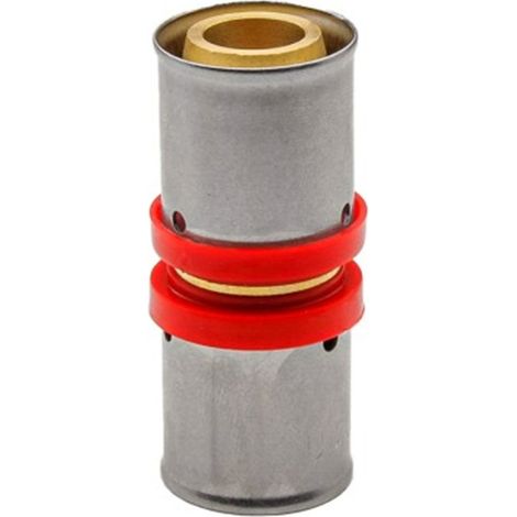 Manguito Acoplamiento Multicapa Press Tipo U-Rojo - Ø16x2,0