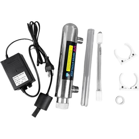 12W UV-Wassersterilisator für Aquarien (EU-Stecker)
