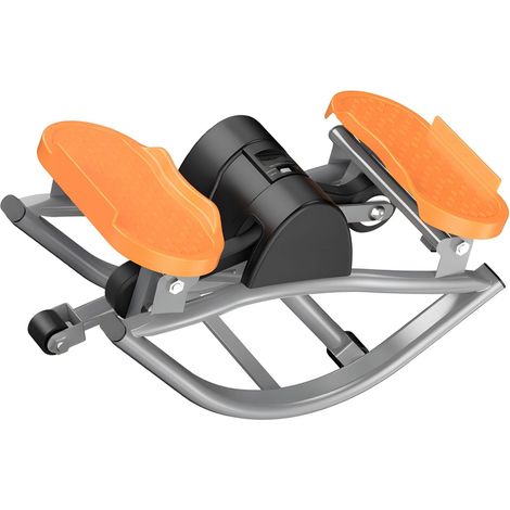 Équipement de fitness pour la maison et le bureau - Pédale d'exercice en forme de U pour un exercice silencieux avec fonction antidérapante - Machine à pédale en forme de U (1/4)