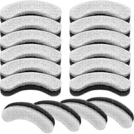 16-Pack Cat Drinking Fountain Filters, Replacement Filters for Pet Drinking Fountains, Compatible with WF050 YMYNY Pet Drinking Fountain (1/4)