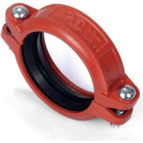 Giunto Flessibile 88,9 mm (3") Scanalato In Ghisa Duttile