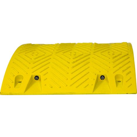 Module droit de ralentisseur jaune - H 50mm - 8003043 (1/6)