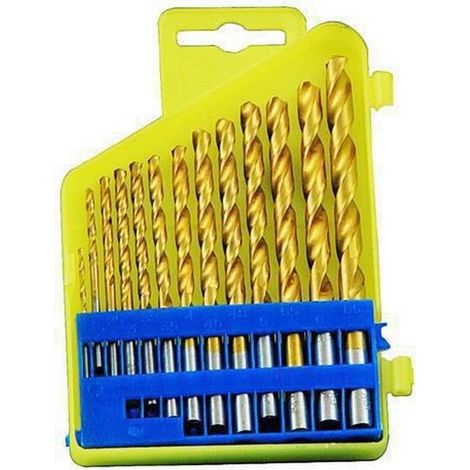 Serie Punte HSS Vigor Scat.Plastica pz.13 mm.1,5-6,5