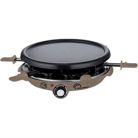 Grill Little Balance Meuuuh multicolore 1200 W antiaderente
